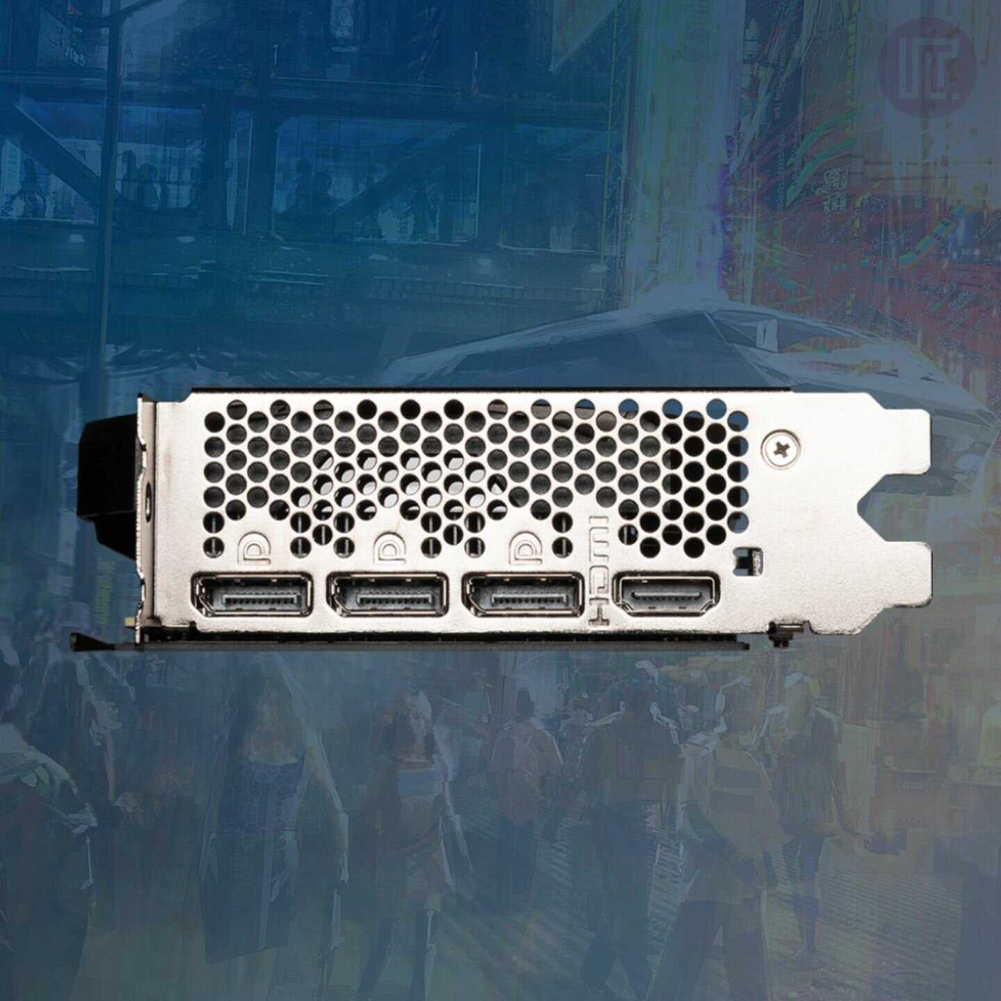 Видеокарта MSI GeForce RTX 4060 Ti VENTUS 2X BLACK (16G) фотография 11