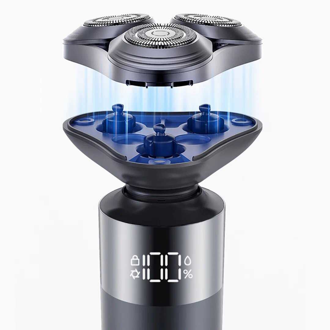 Электробритва Mijia Rotary Electric Shaver S302 фотография 7