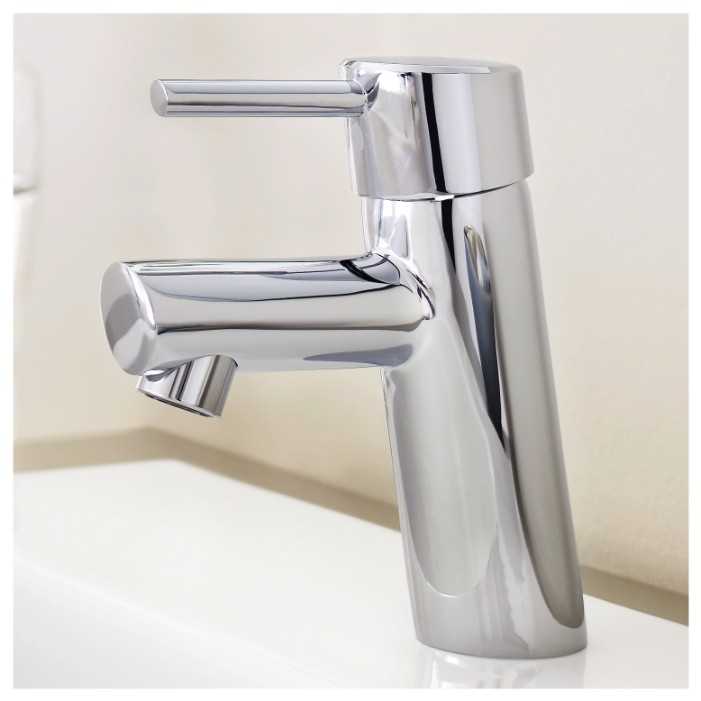 Смеситель для раковины (умывальника) Grohe Concetto 2338510E, рычажный фотография 2