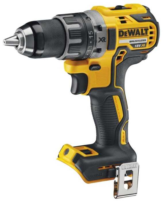 Аккумуляторная дрель-шуруповерт DeWALT DCD791NT, без аккумулятора фотография 1
