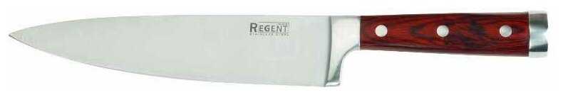 Шеф-нож REGENT 93-KN-NI-1, лезвие 20 см фотография 2