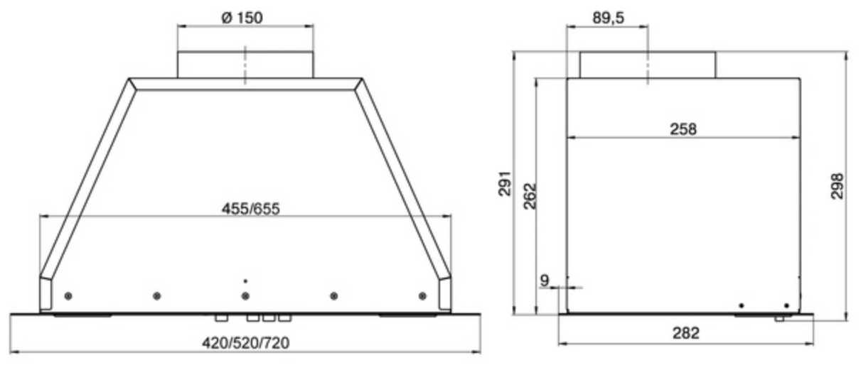 Вытяжка ELIKOR Flat 42П-430-К3Д фотография 7