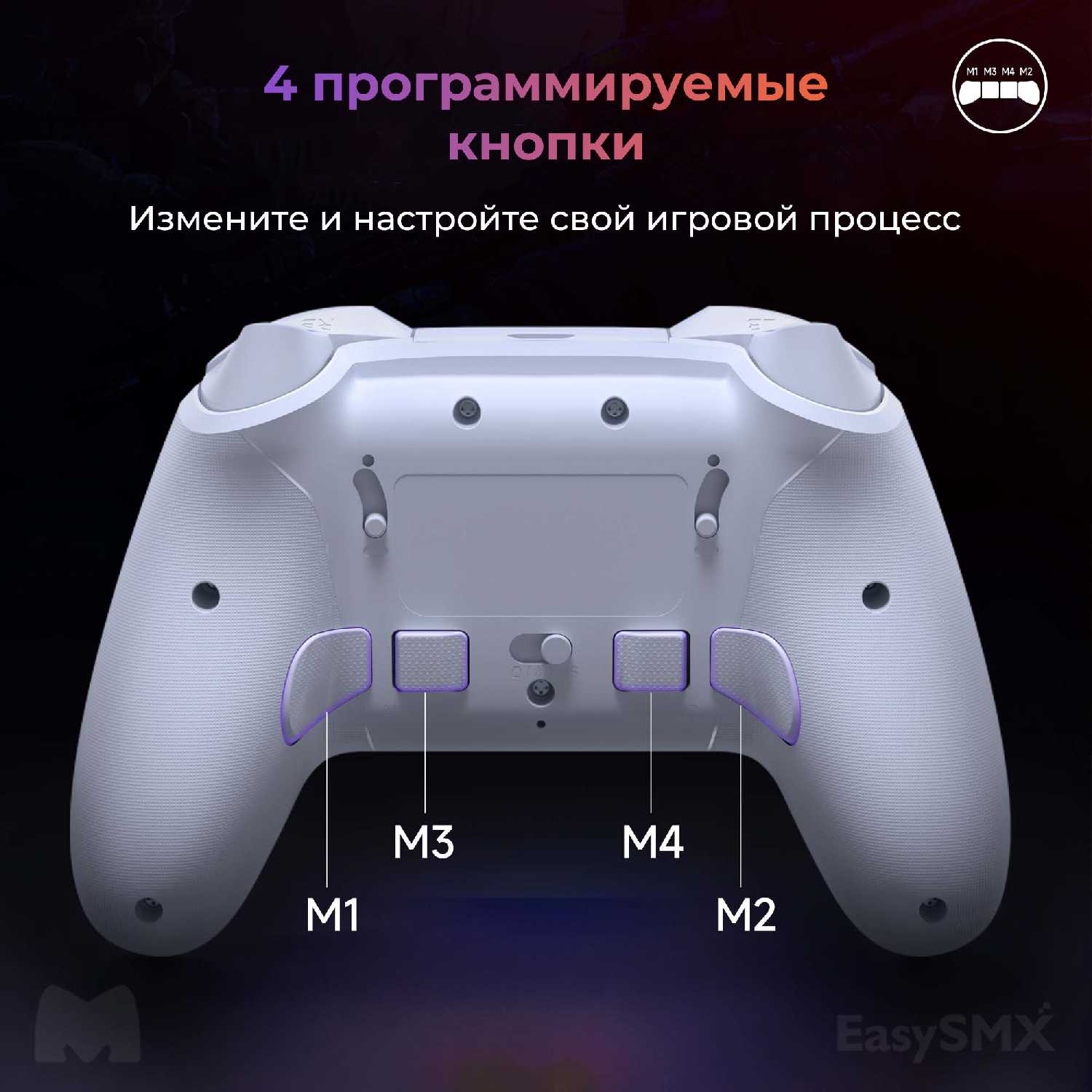 Беспроводной геймпад EasySMX X20 (VG-C518) фотография 10