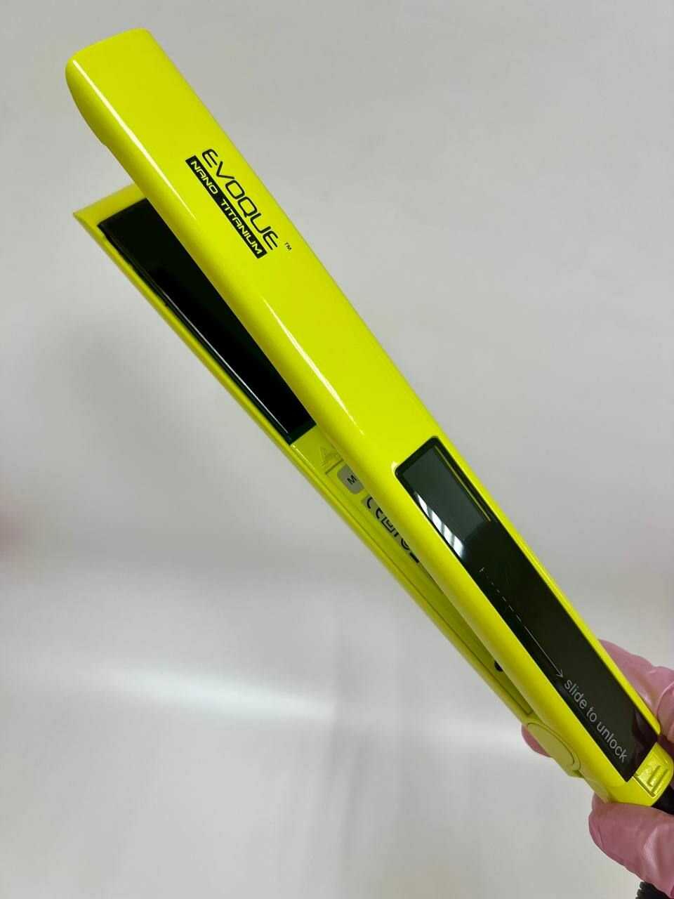 Выпрямитель EVOQUE Утюжок (TouchScreen Nano Titanium Wide) фотография 10