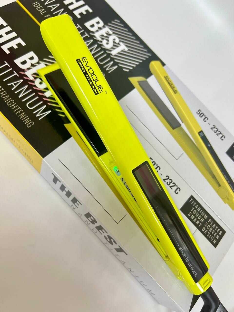 Выпрямитель EVOQUE Утюжок (TouchScreen Nano Titanium Wide) фотография 9