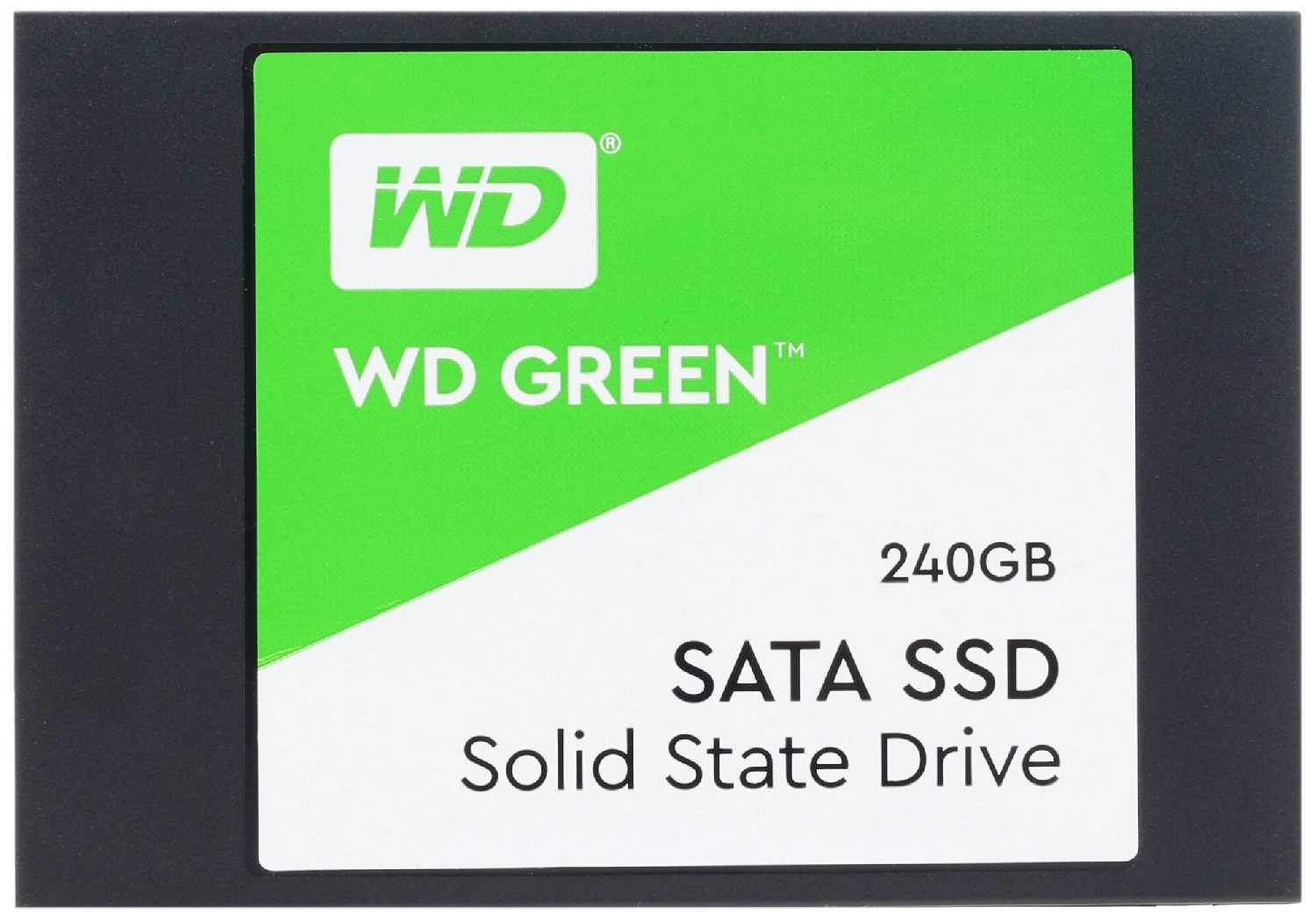 Твердотельный накопитель Western Digital WD Green (WDS240G3G0A)