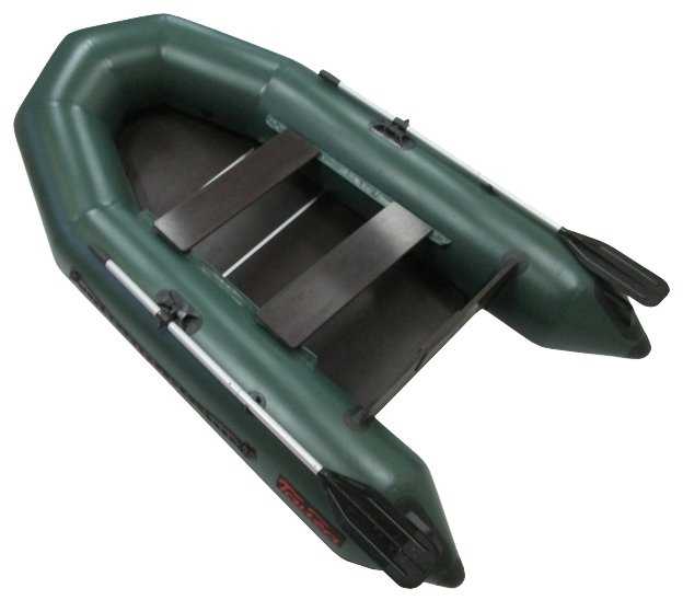 Надувная лодка Leader Тайга Т-290 K (килевое дно) фотография 1