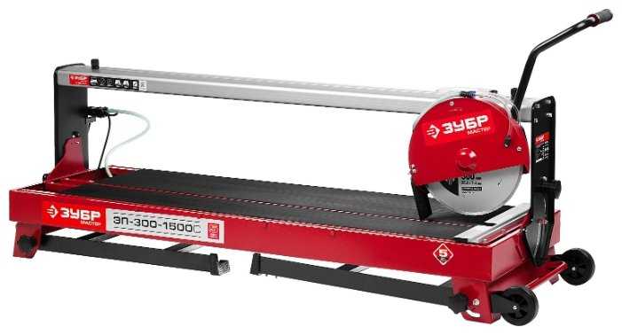 Плиткорез ЗУБР ЭП-300-1500C фотография 4