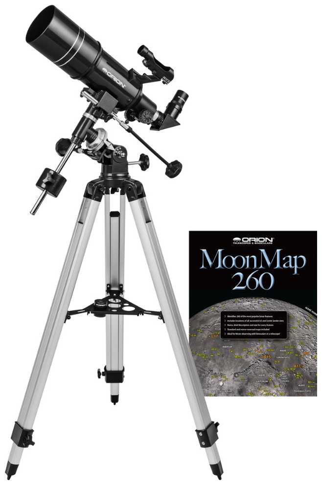 Телескоп Orion Observer 80 ST EQ