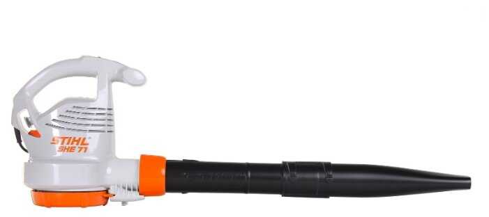 Электрическая воздуходувка-пылесос STIHL SHE 71 фотография 2