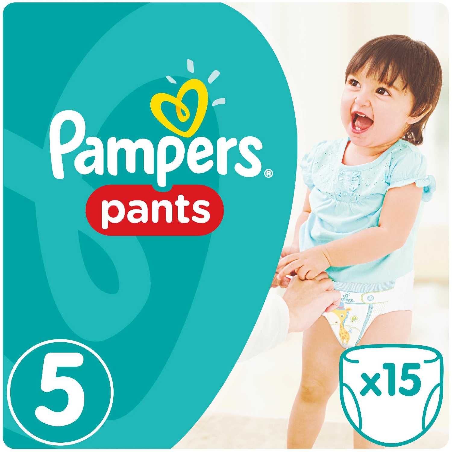 Pampers трусики Pants 5 (12-18 кг) фотография 20