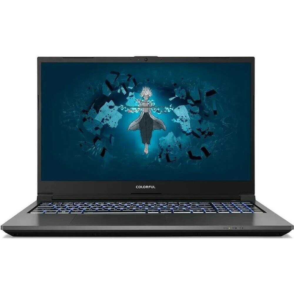 Ноутбук Colorful X15 XS Intel Core i5 12500H/16Gb/SSD512Gb/RTX 3050 4G/15.6