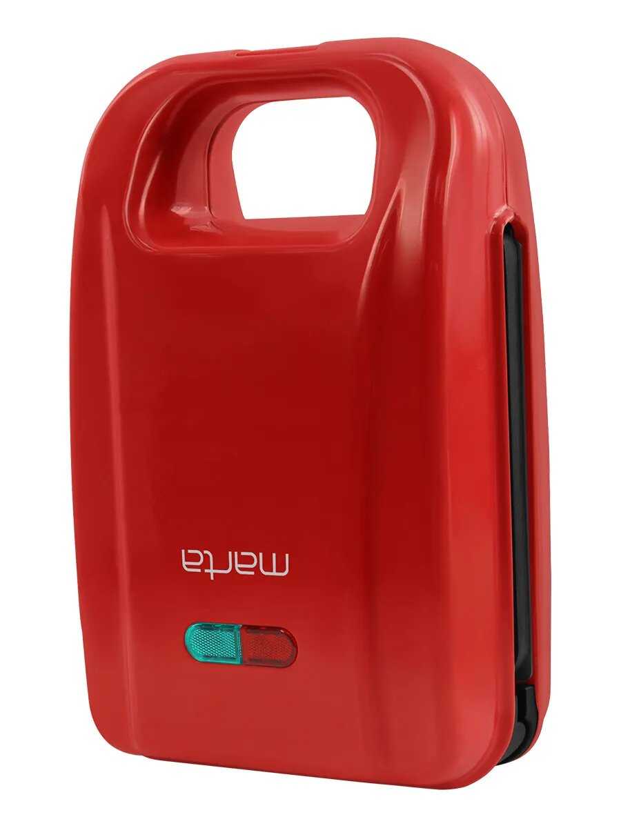 Прибор для выпечки MARTA MT-SM1737D 4 в 1 фотография 10