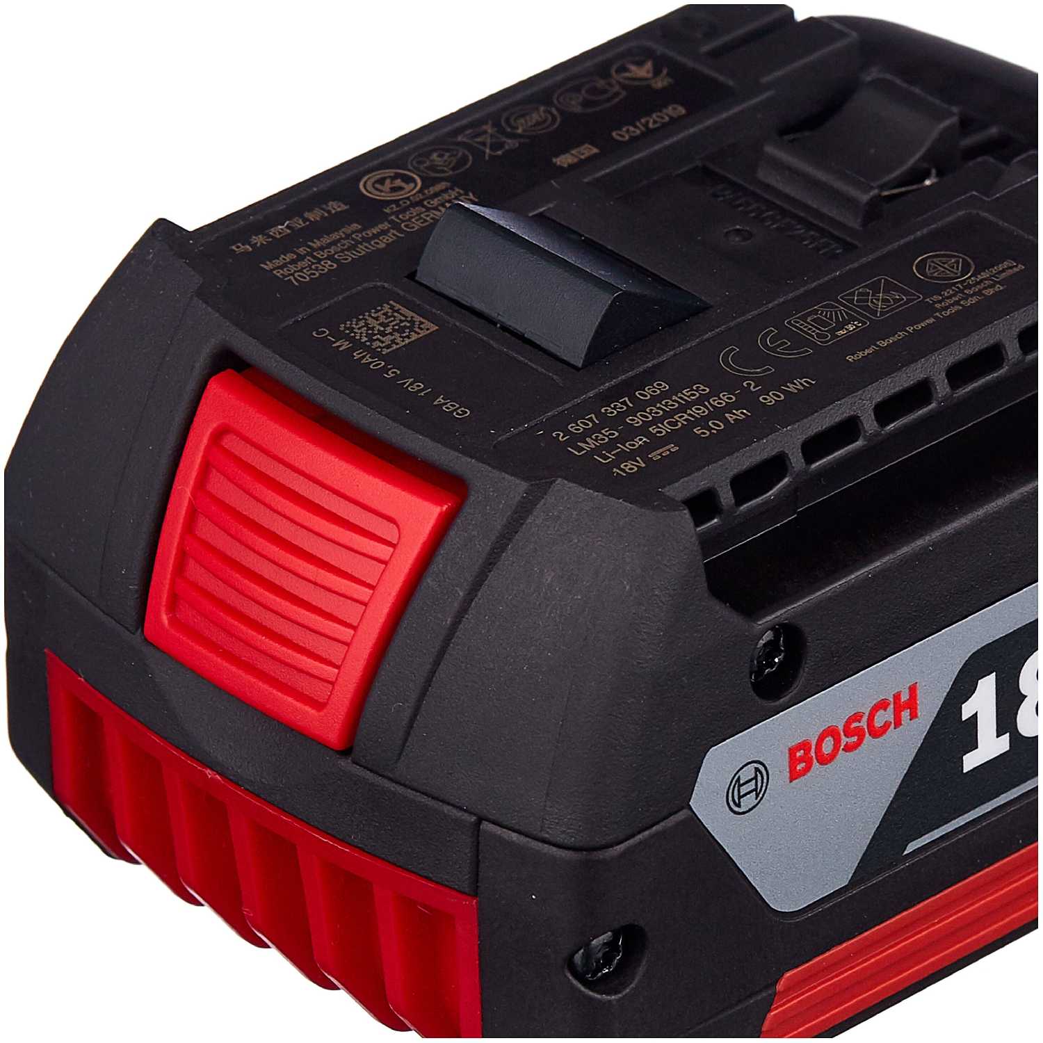 Аккумулятор BOSCH Li-Ion (1600A002U5) фотография 2