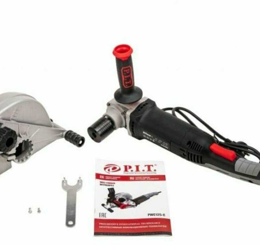 Штроборез P.I.T. PWC150-C (150мм, 1700Вт, 8000об/мин, глубина штроб. 35мм, ширина штроб. 30мм) фотография 13