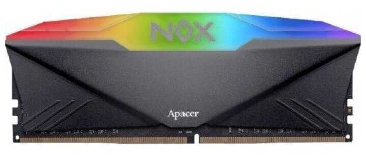 Модуль памяти Apacer DDR4 3200 DIMM TEX Gaming Memory (AH4U08G32C28YTBAA-1) фотография 1