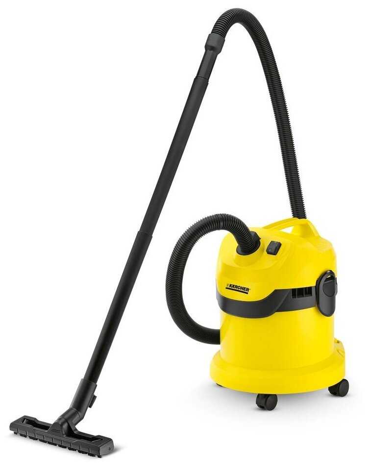 Пылесос промышленный KARCHER WD 2 (1000 Вт)