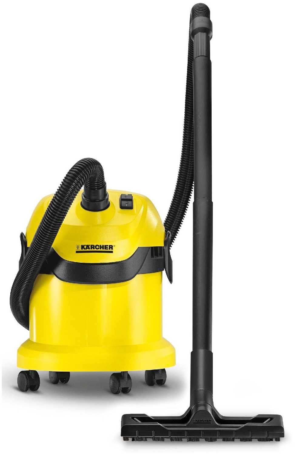 Пылесос промышленный KARCHER WD 2 (1000 Вт) фотография 1