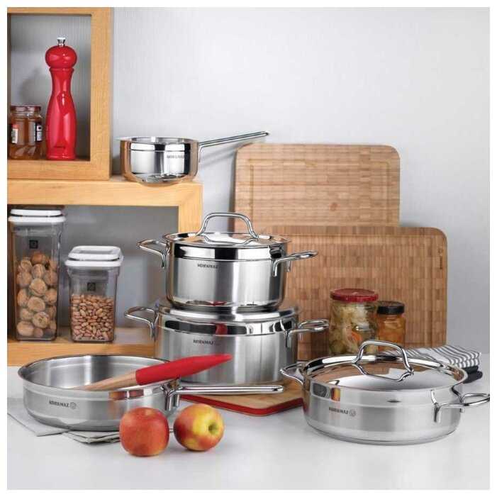 Сотейник Korkmaz Alfa 24 см фотография 3