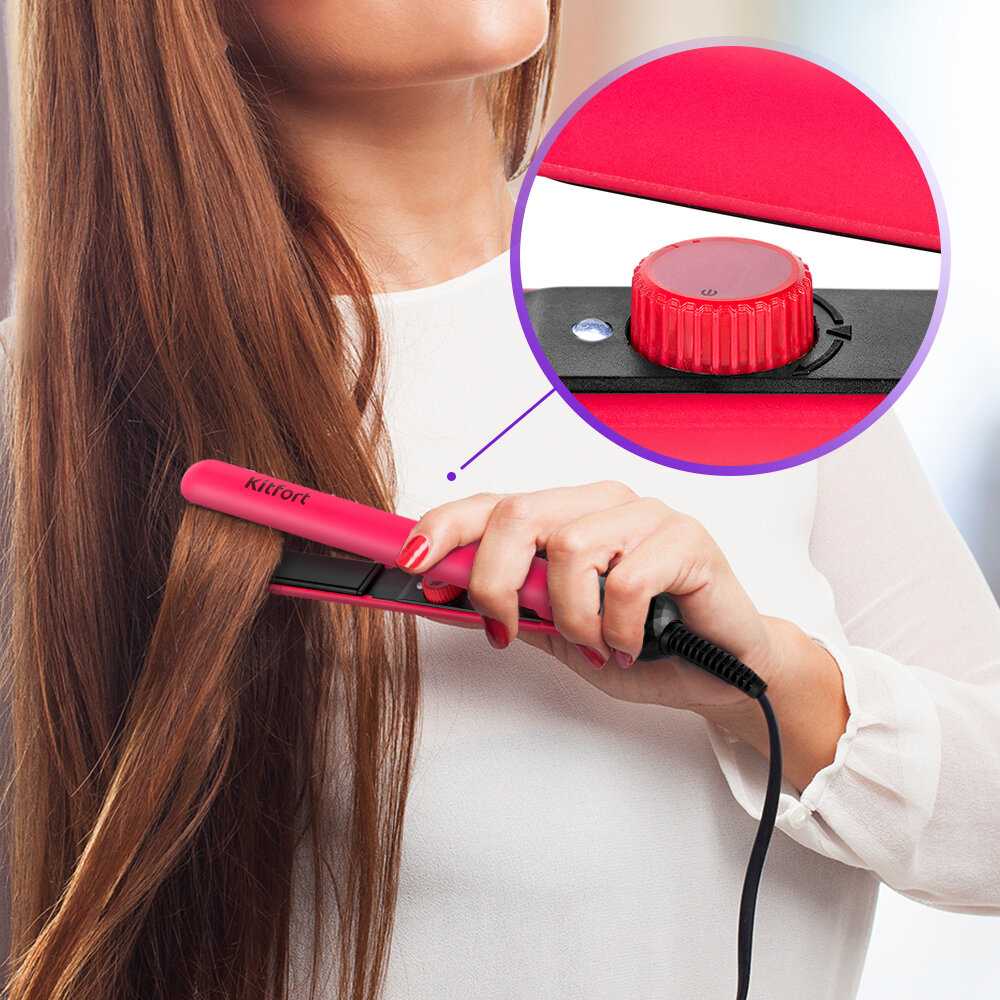 Выпрямитель для волос Kitfort КТ-3268 фотография 2