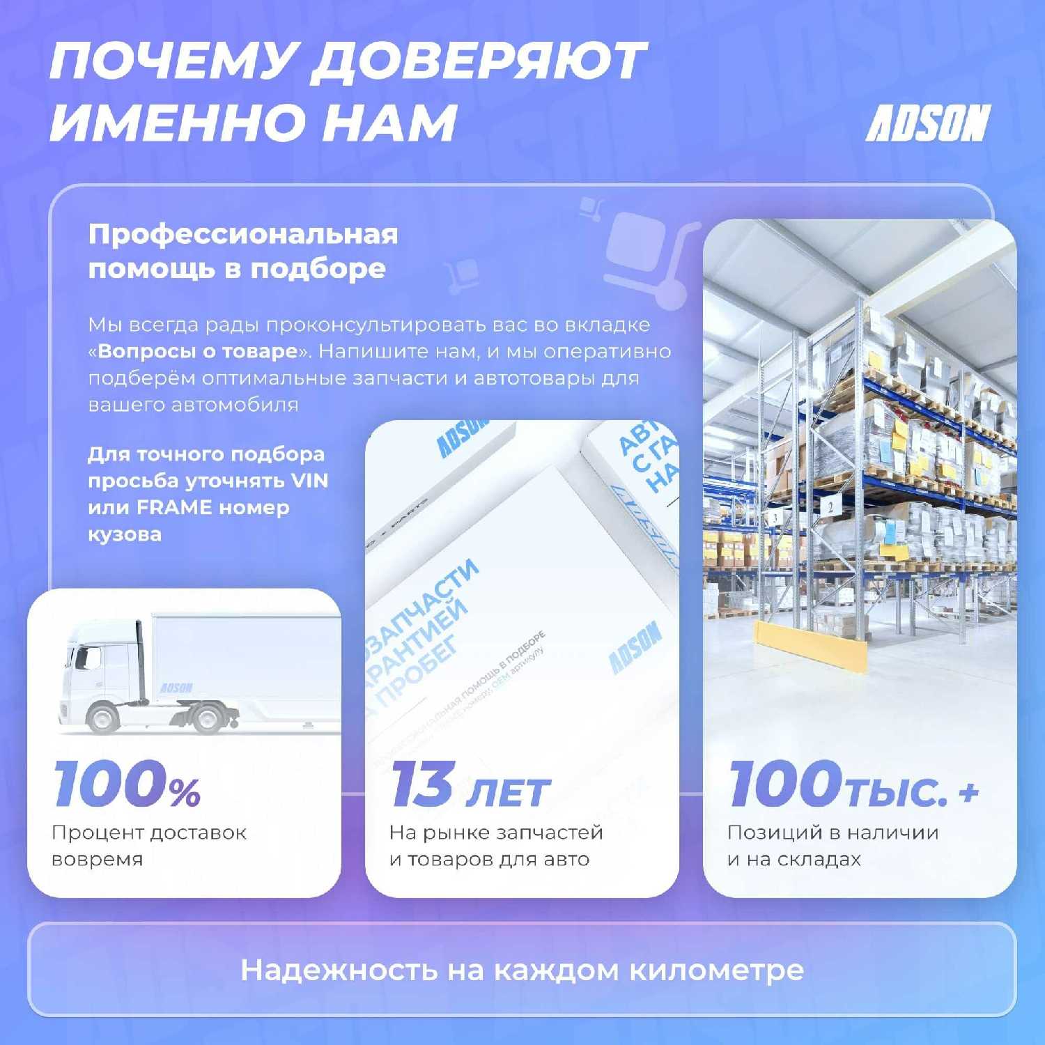 Набор головок ударных AIRLINE Набор головок ударных 1/2' 10 предметов (ATAS048) фотография 6