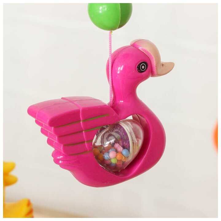 Механический мобиль Крошка Я Пряничный домик. Птички-погремушки 3888824 фотография 4