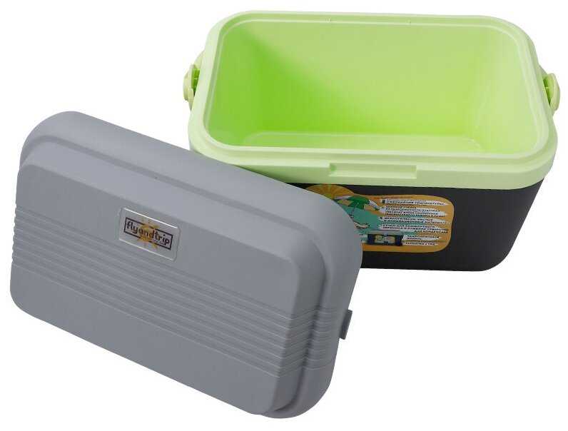 Изотермический контейнер Flyandtrip 12 литров графит фотография 2