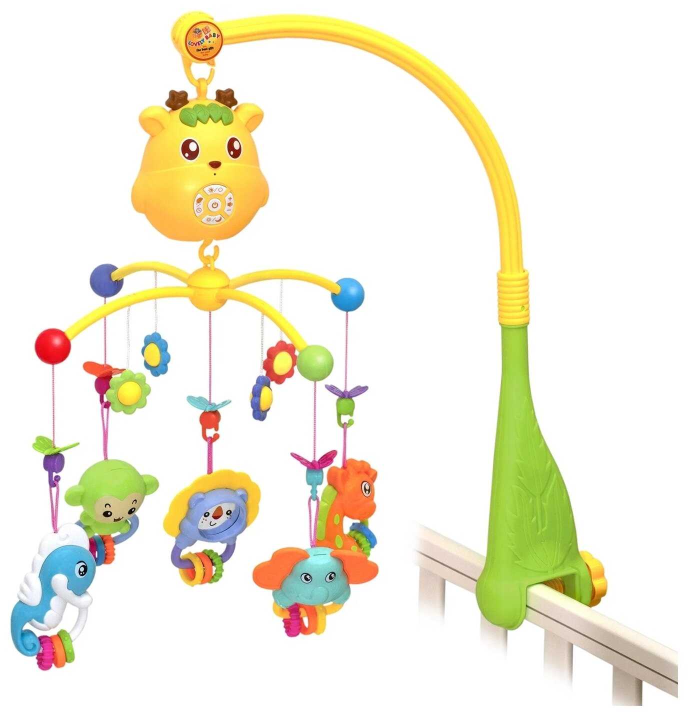 Электронный мобиль Funkids Первые друзья с проектором и ночником фотография 7