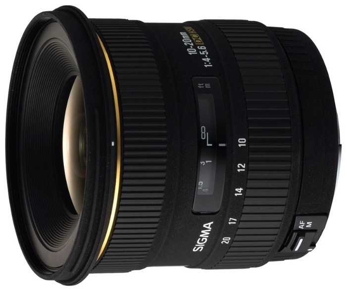 Объектив Sigma AF 10-20mm f/4-5.6 EX DC HSM Canon EF-S фотография 1