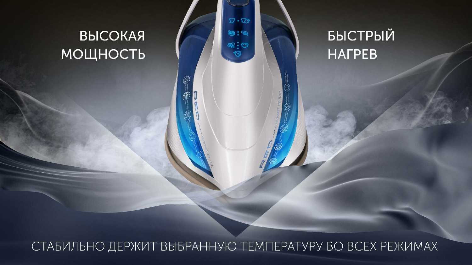 Утюг RED solution RI-C295 фотография 11