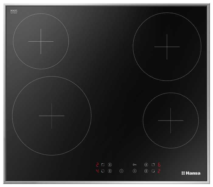 Электрическая варочная панель Hansa BHCI66308