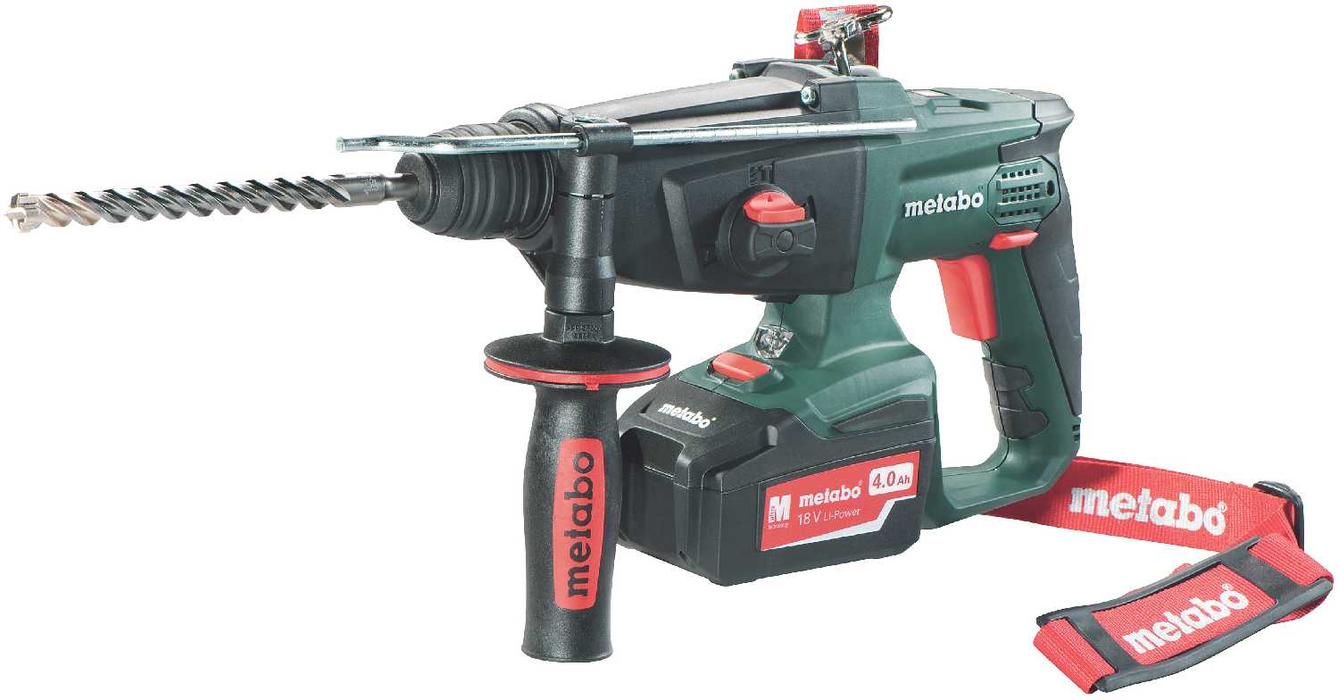 Перфоратор аккумуляторный Metabo KHA 18 LTX 600210650