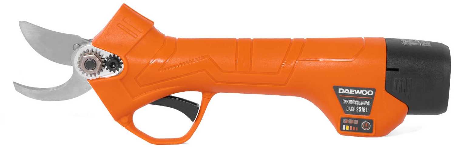 Секатор Daewoo Power Products DAGP 2516Li SET фотография 1