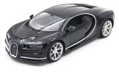 Легковой автомобиль Rastar Bugatti Chiron 75700, 1:14, 32.4 см