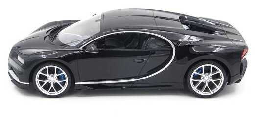 Легковой автомобиль Rastar Bugatti Chiron 75700, 1:14, 32.4 см фотография 1