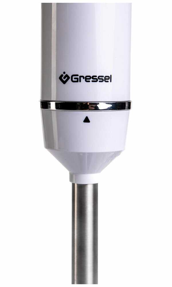 Погружной блендер Gressel GRB-4002 (3 насадки, 2 скорости, 800 Вт) фотография 17