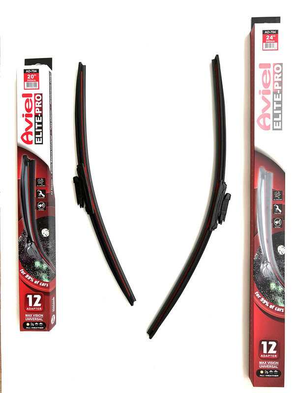 Щетки стеклоочистителя Premium Mercedes-Benz ML W164 (PT)