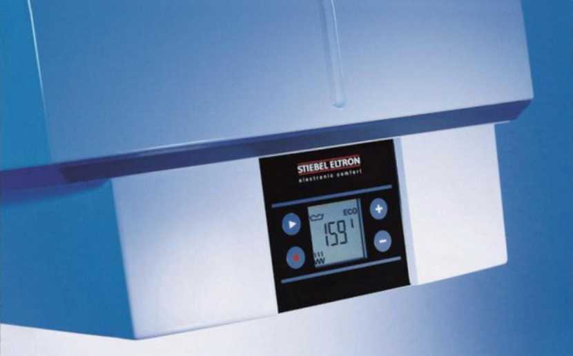 Накопительный водонагреватель электрический Stiebel Eltron SHZ 50 LCD фотография 15