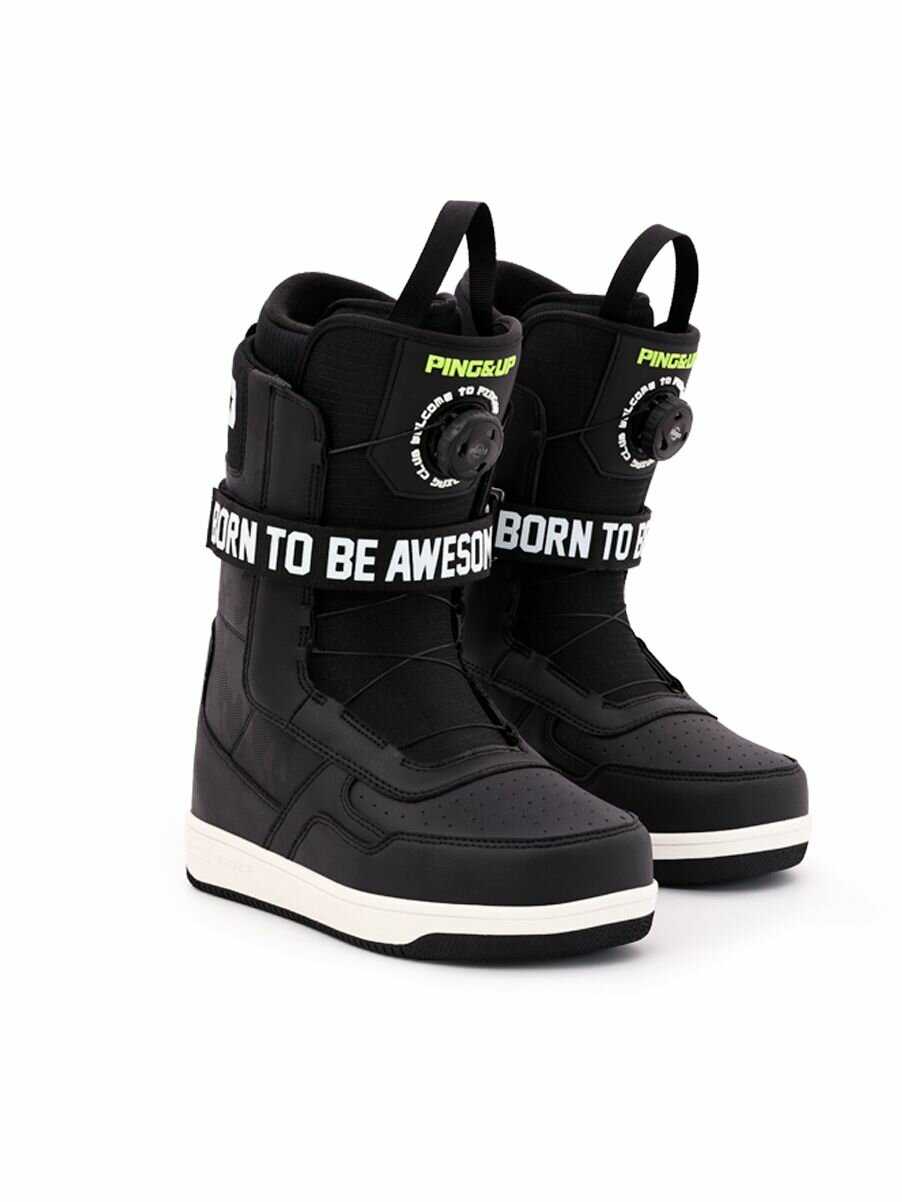 Сноубордические ботинки PING&UP BORN TO BE (TGF) фотография 6