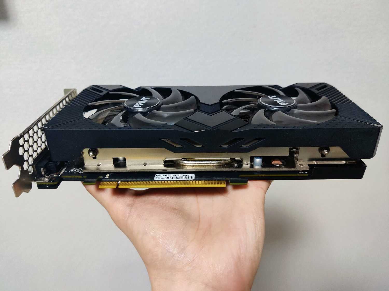 Видеокарта Palit GeForce RTX 2060 SUPER DUAL 8G (NE6206S018P2-1160X-1) фотография 10