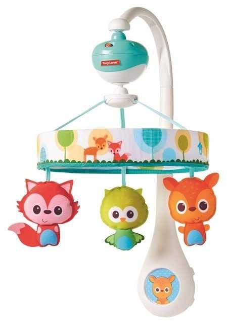 Электронный мобиль Tiny Love Маленькие друзья (505)