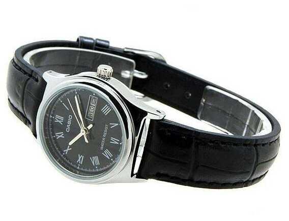 Японские наручные часы Casio Collection LTP-V006L-1B фотография 1