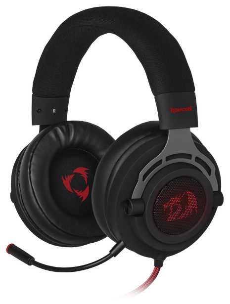 Компьютерная гарнитура Redragon Aspis Pro