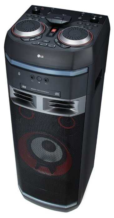Музыкальный центр LG OK85 фотография 4