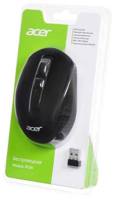 Беспроводная компактная мышь Acer OMR070 фотография 7