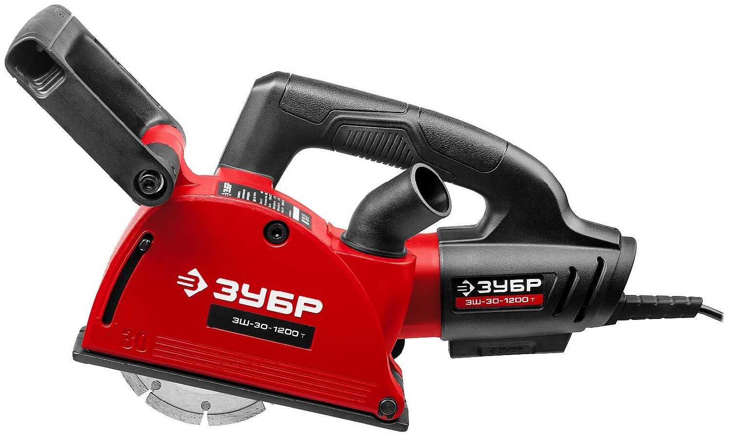 Штроборез ЗУБР ЗШ-30-1200 (Т) фотография 1