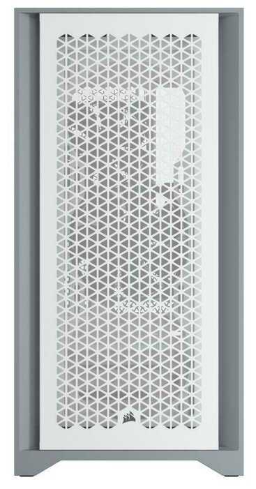 Компьютерный корпус Corsair 4000D Airflow White фотография 1
