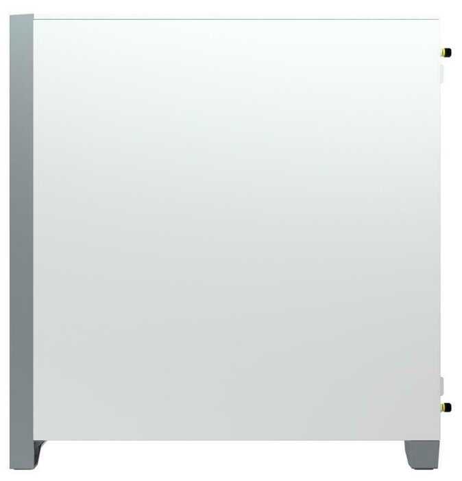 Компьютерный корпус Corsair 4000D Airflow White фотография 2