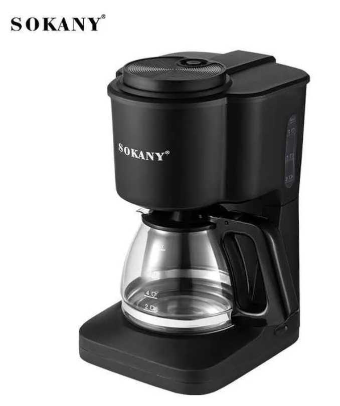 Кофемашина Sokany SK-124 фотография 5