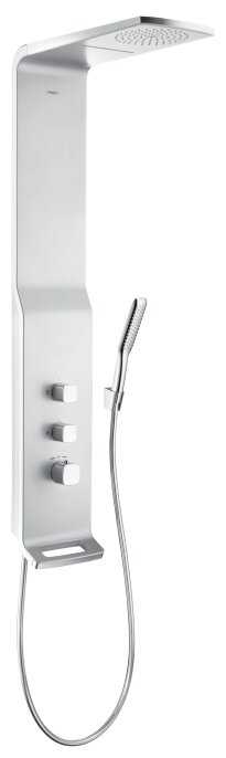 Душевая панель hansgrohe Raindance Lift 27008000, матовый хром